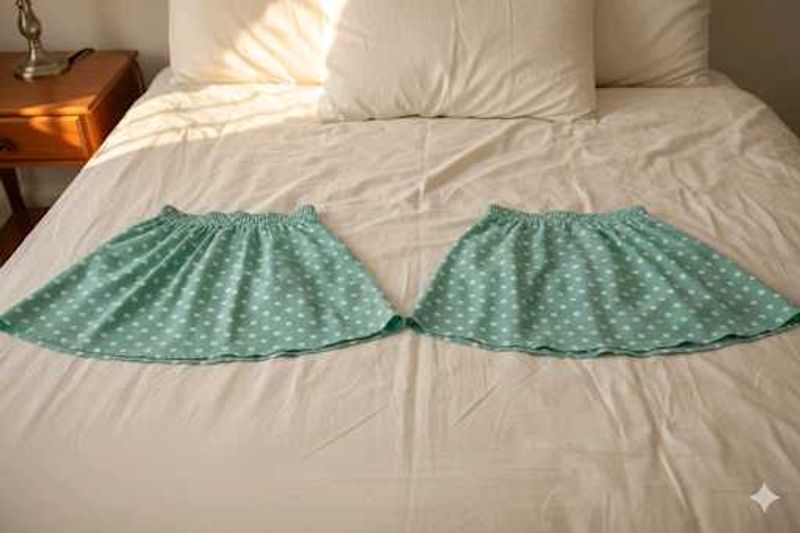 Cute Polka Dot Skirt