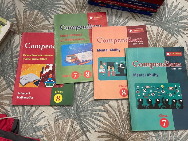 Class 7 And 8 Compendium Fiitjee