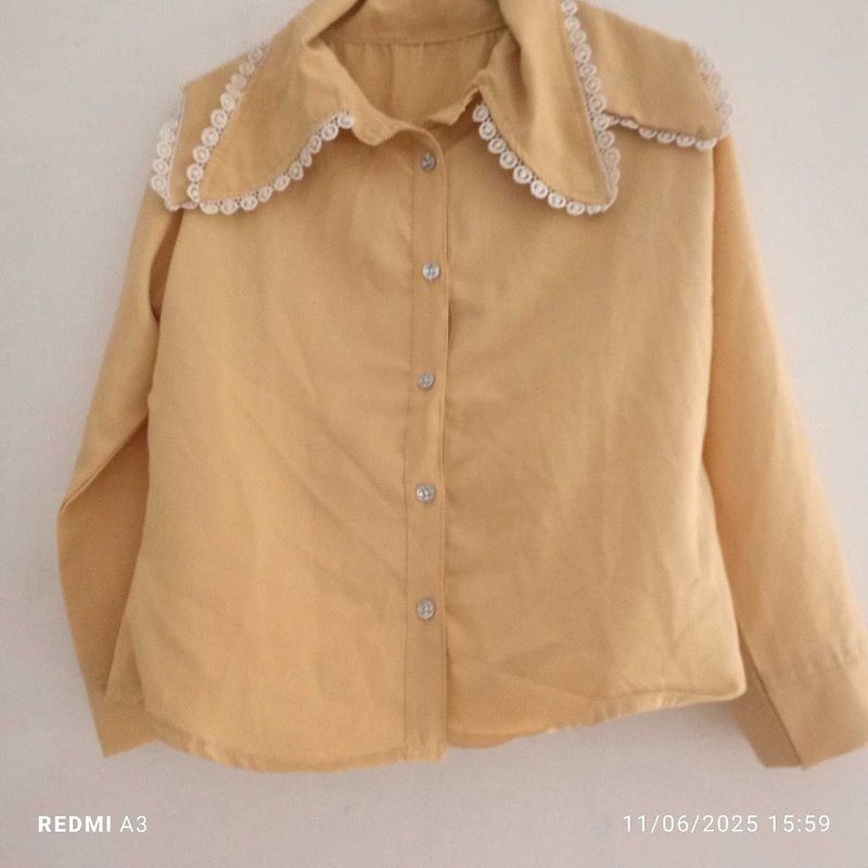 The Shirt Is Very Beautiful And Casual Wear