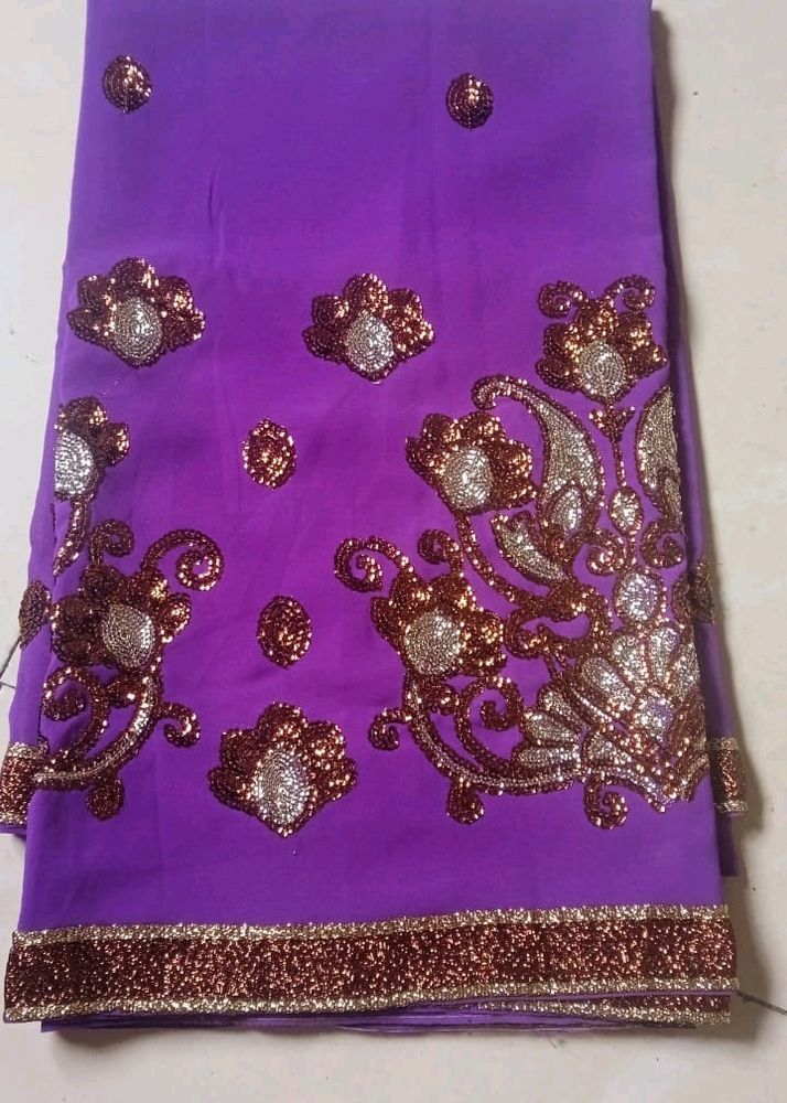Heavy Jari Work Sarees