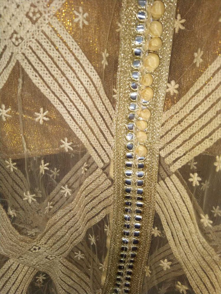 Gold Embellished Wedding Wear