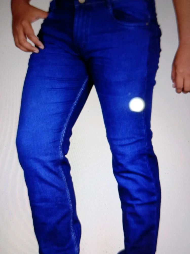 Blue Denim Jeans