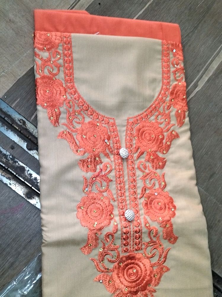 Beautiful 😍 Suit Pure Cotton