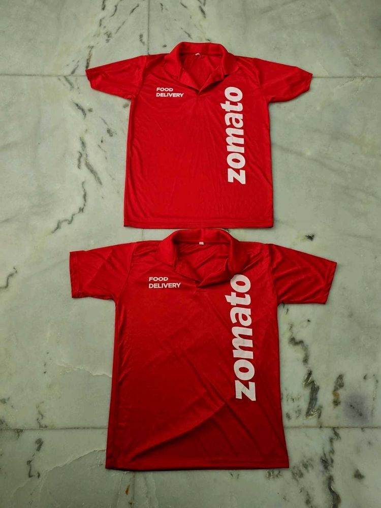 Zomato Food Delivery T-Shirts