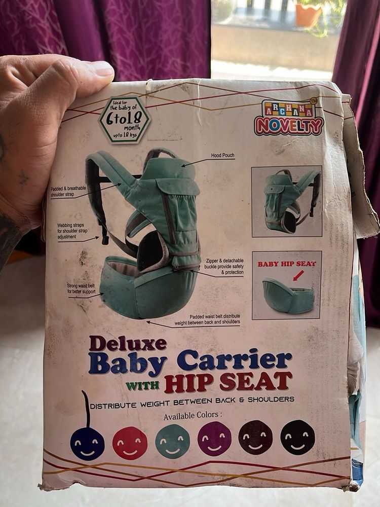 Deluxe Baby Carrier