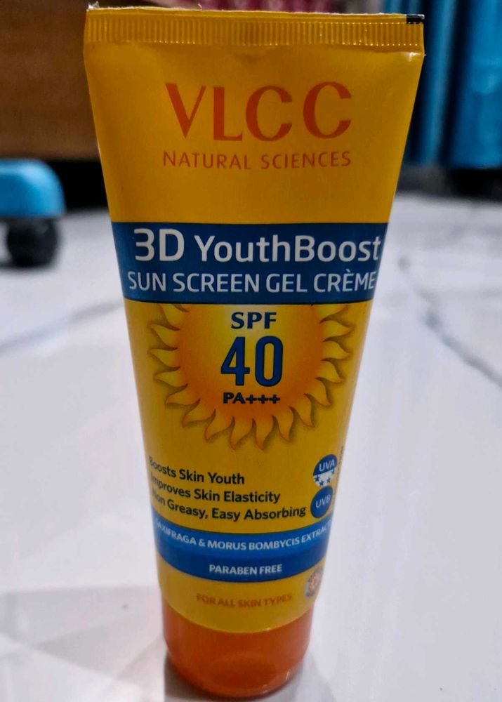 Vlcc 40 SPF Sunscreen