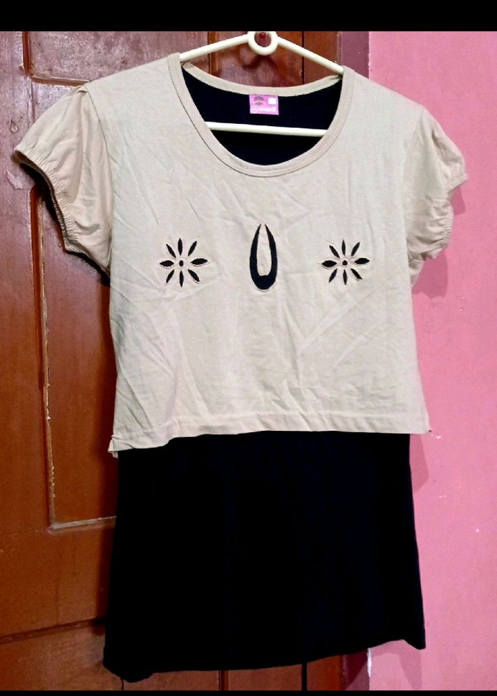 Beige Top In ₹150