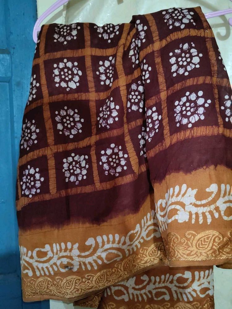 Cotton Saree