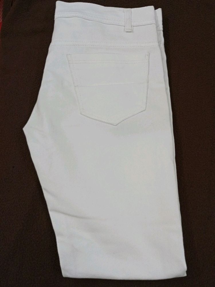Brand New White Jean