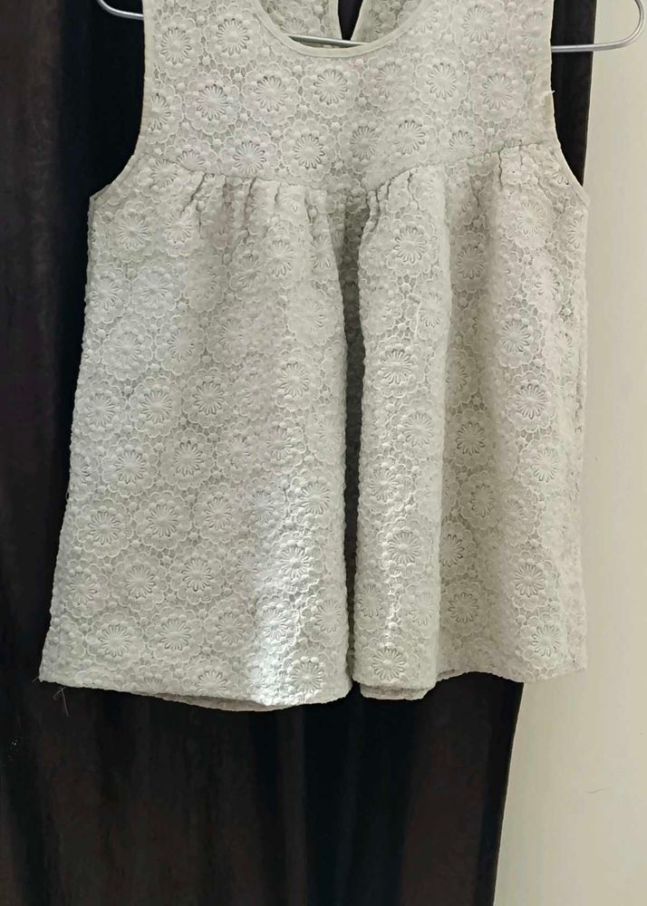 Lace Detail Top