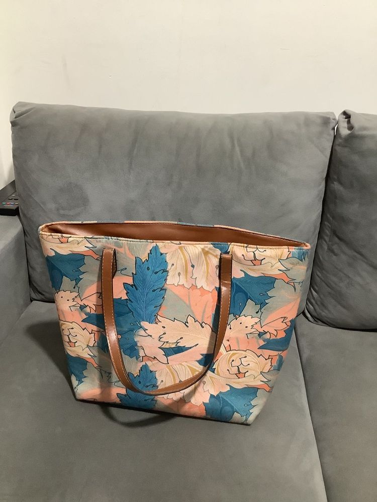 Floral Tote Bag