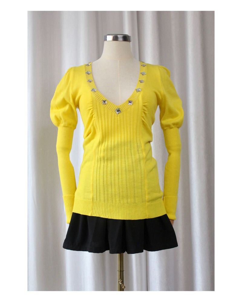 Korean Knit Top