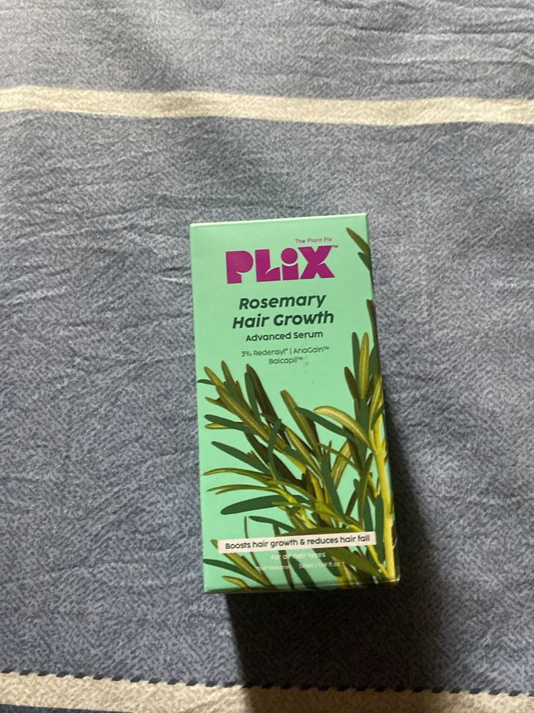 Plix Rosemary Hair Growth Serum..