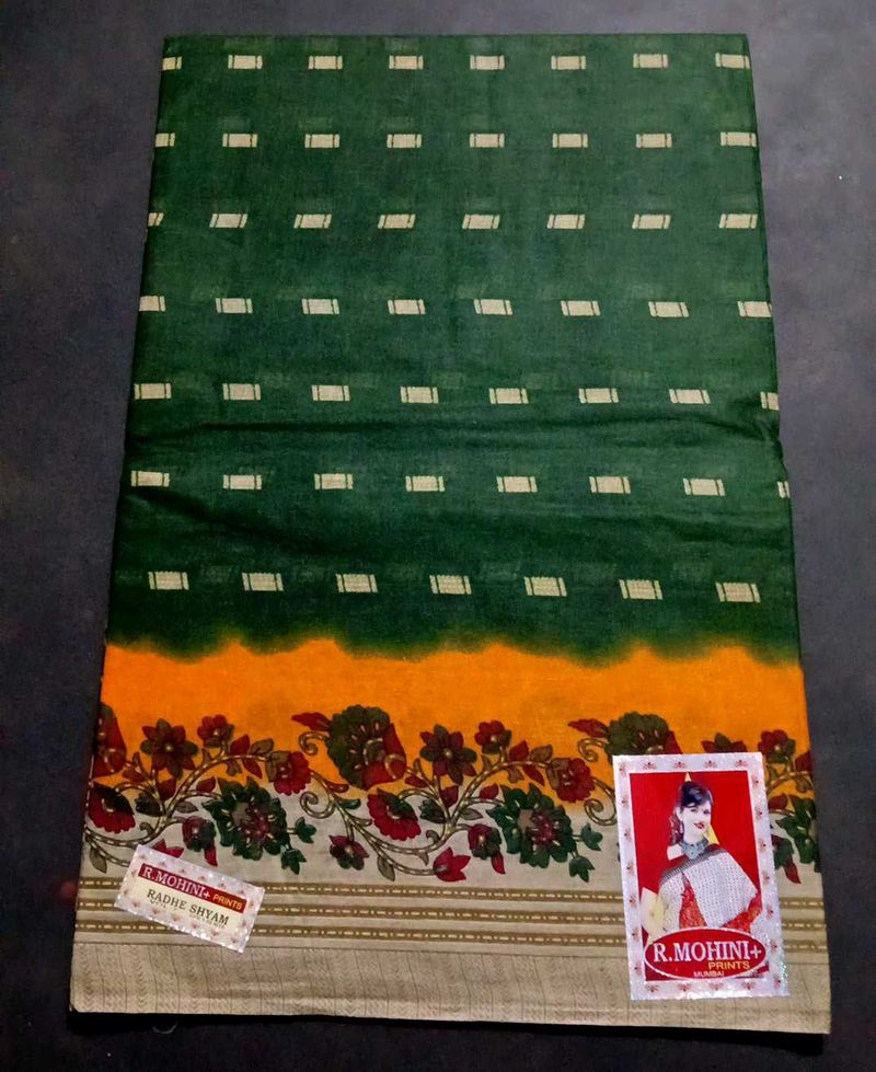 R. Mohini Prints Saree