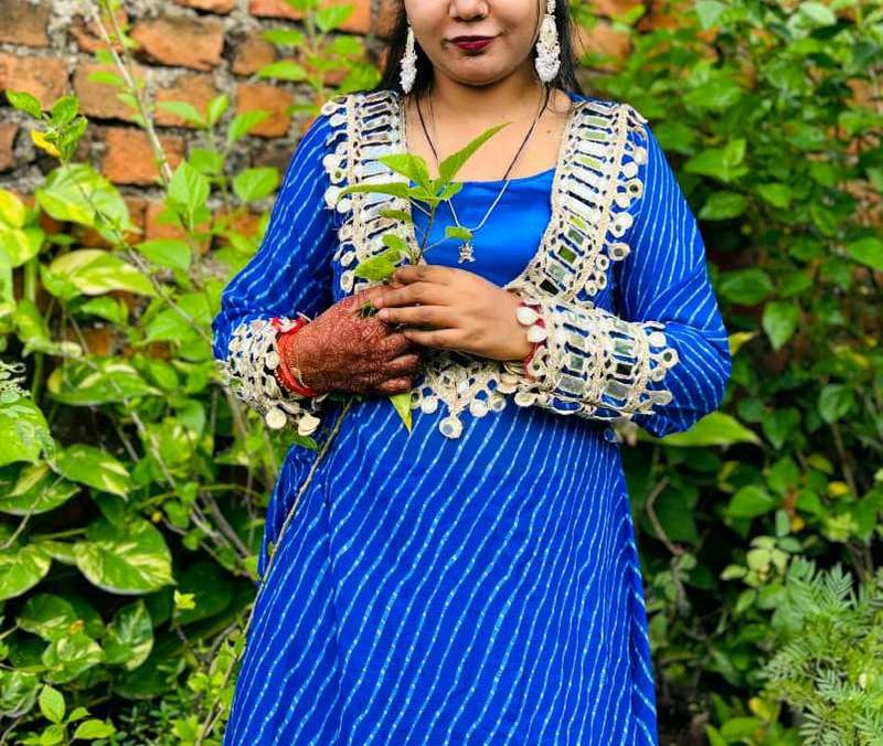Trending Kurti Pent Top Set