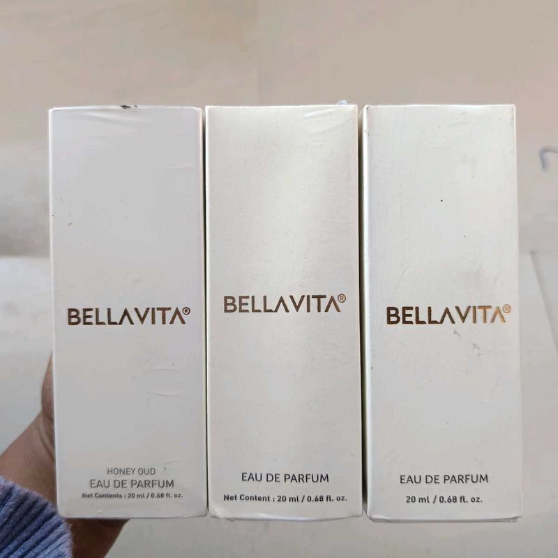 BELLAVITA EAU DE PARFUM Pack Of 3