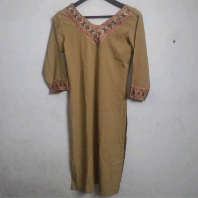 Crape Kurta
