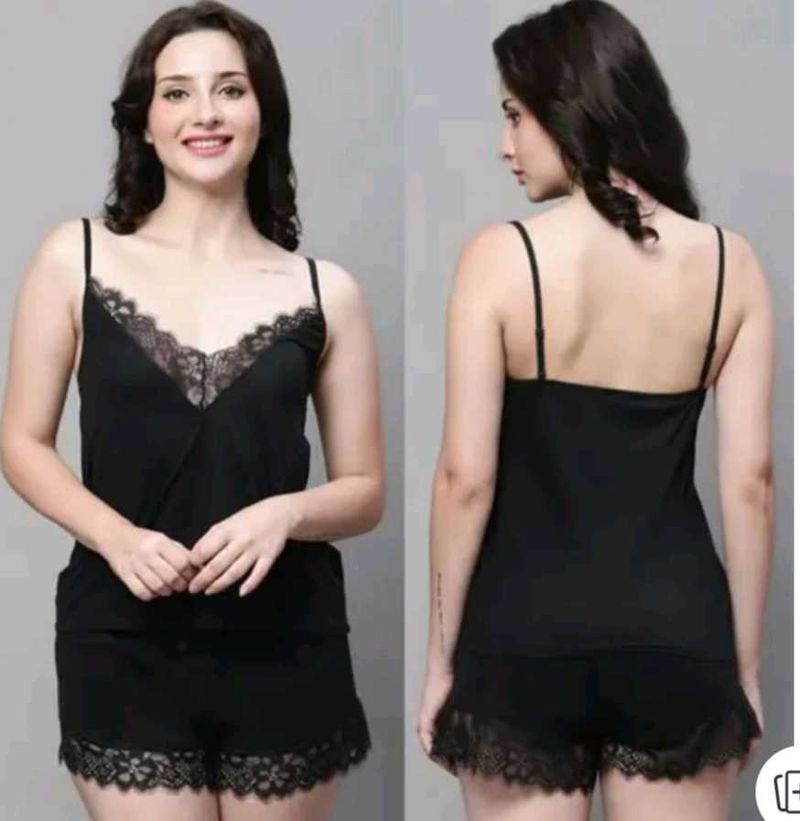 Women And Girls Shorts Sexy Night Dress