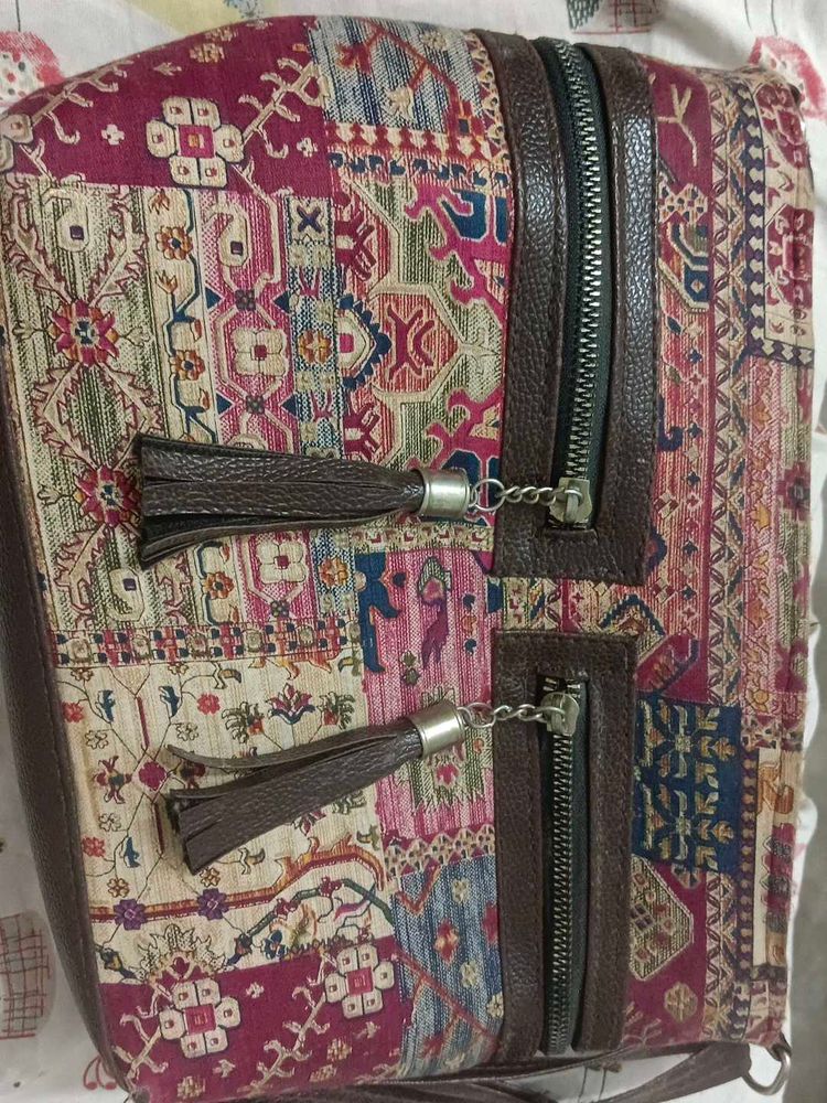 Boho Patchwork Shoulder Bag