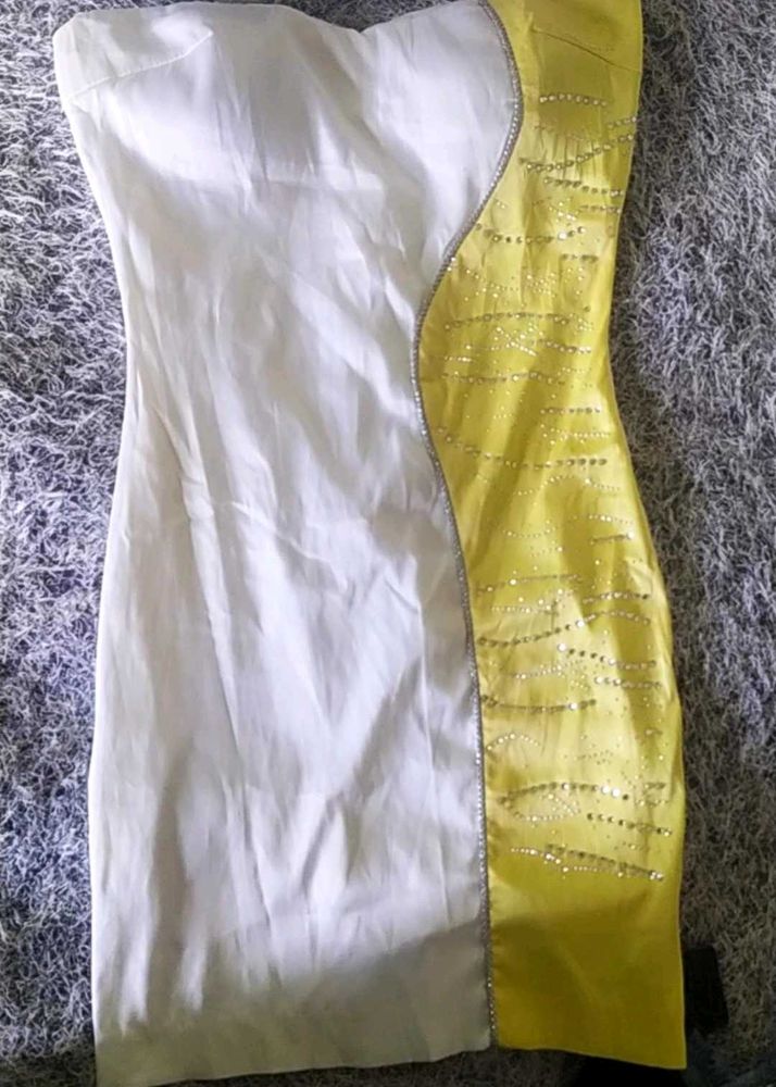 Strapless Party Dress