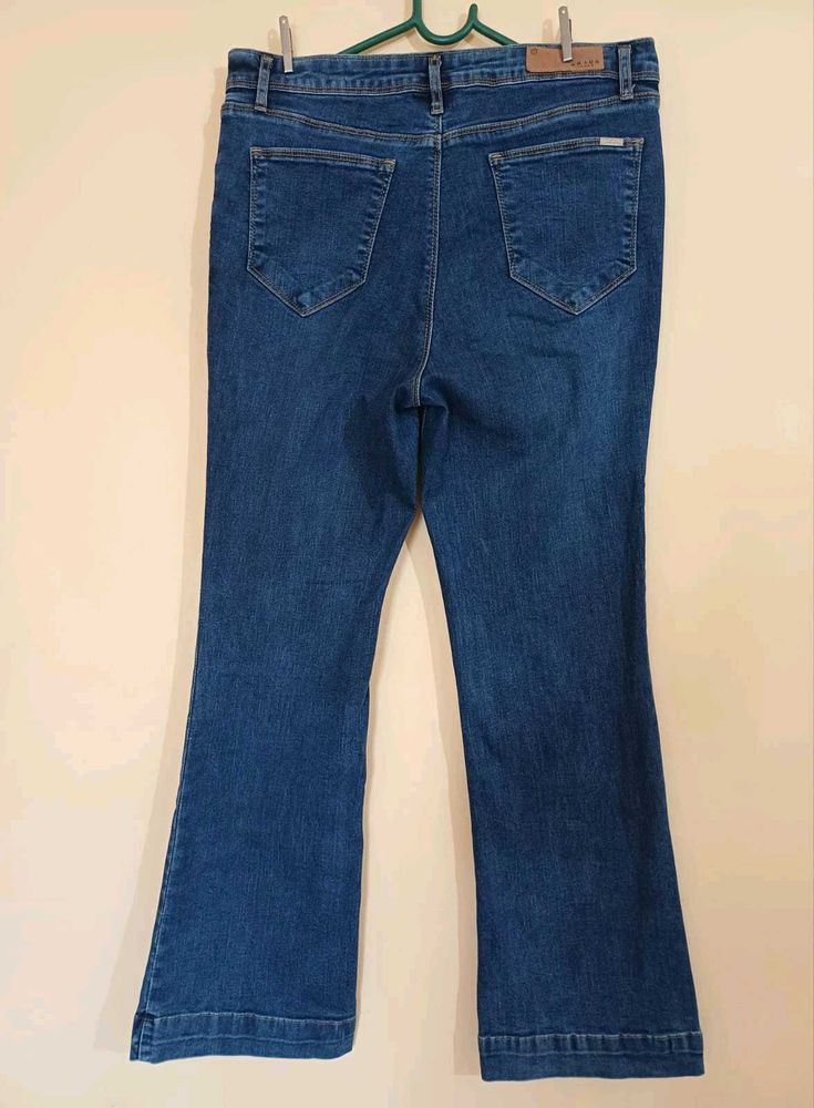 Flare Leg Bootcut Denim Jeans