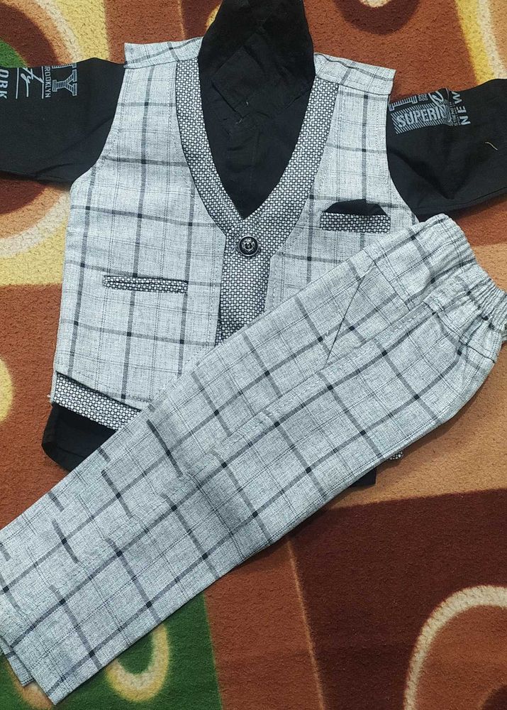 3 Piece Suit Set