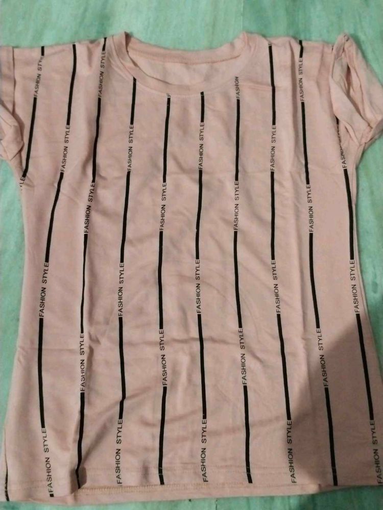Pink Fashion Style Tee