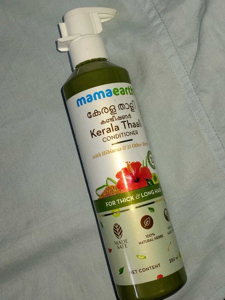 Mamaearth Kerala Thaali Conditioner!