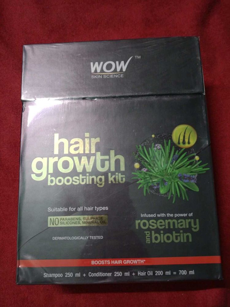 WOW Hair Growth Kit