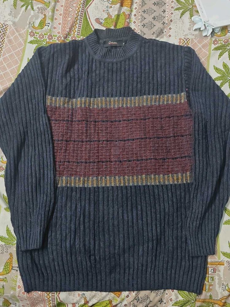 Vintage Striped Sweater
