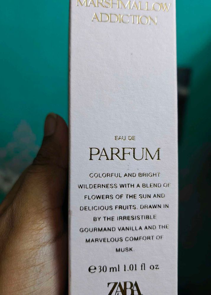 Zara Marshmallow Addiction Perfume