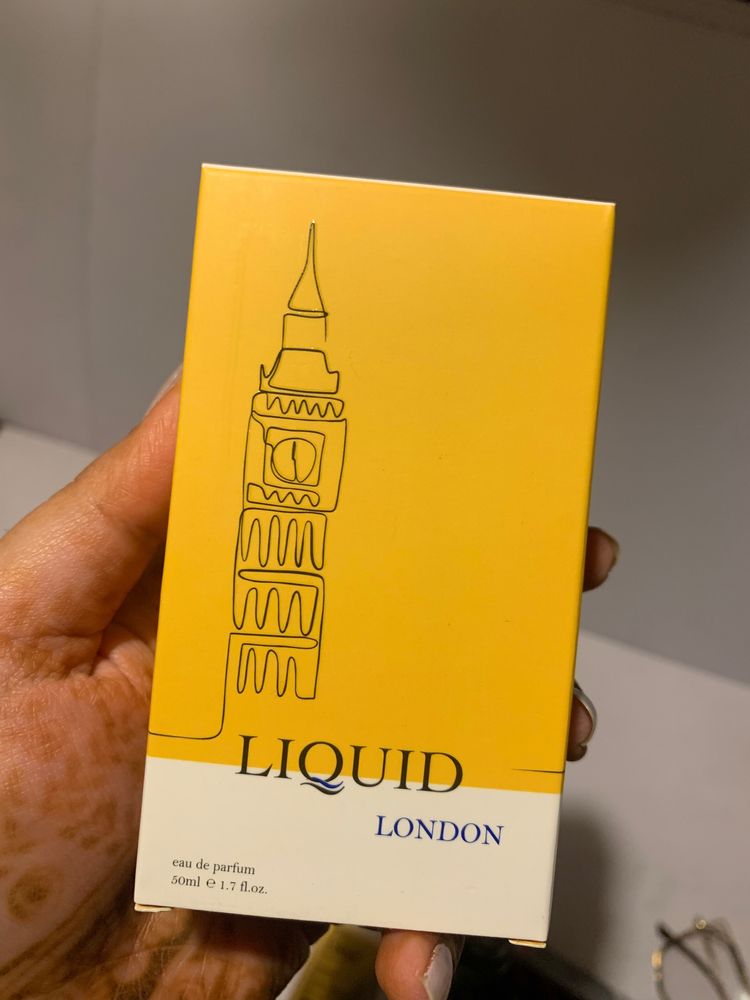 Liquid London Perfume