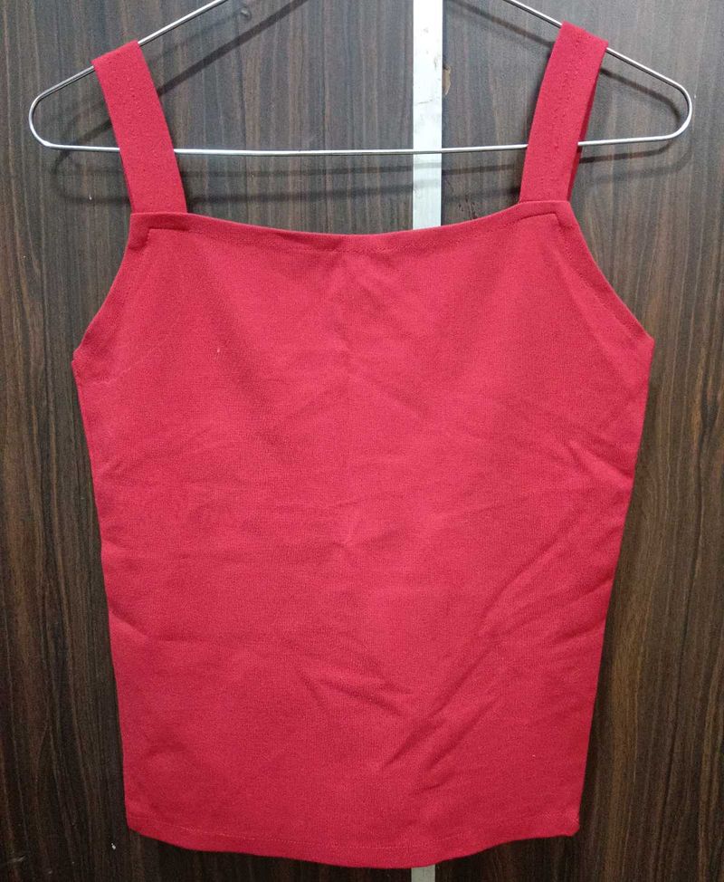 Crop Trendy Tank Top.