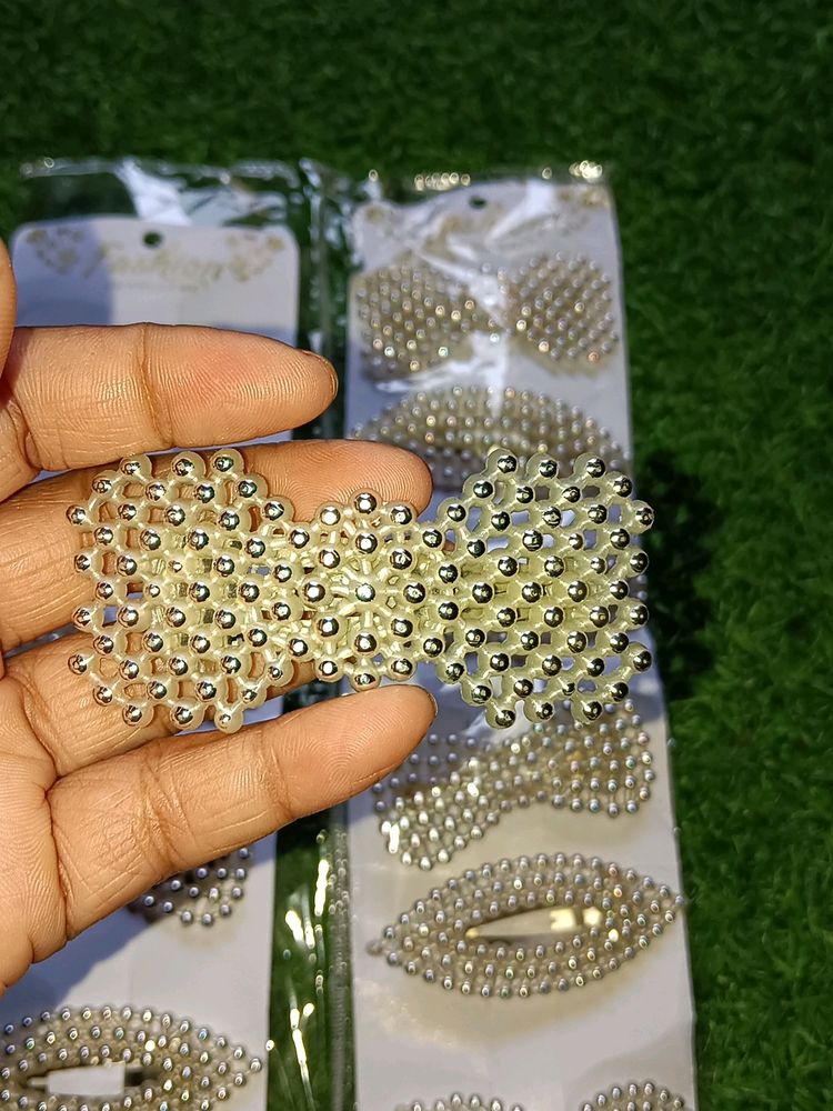 6 Piece Hair Clips