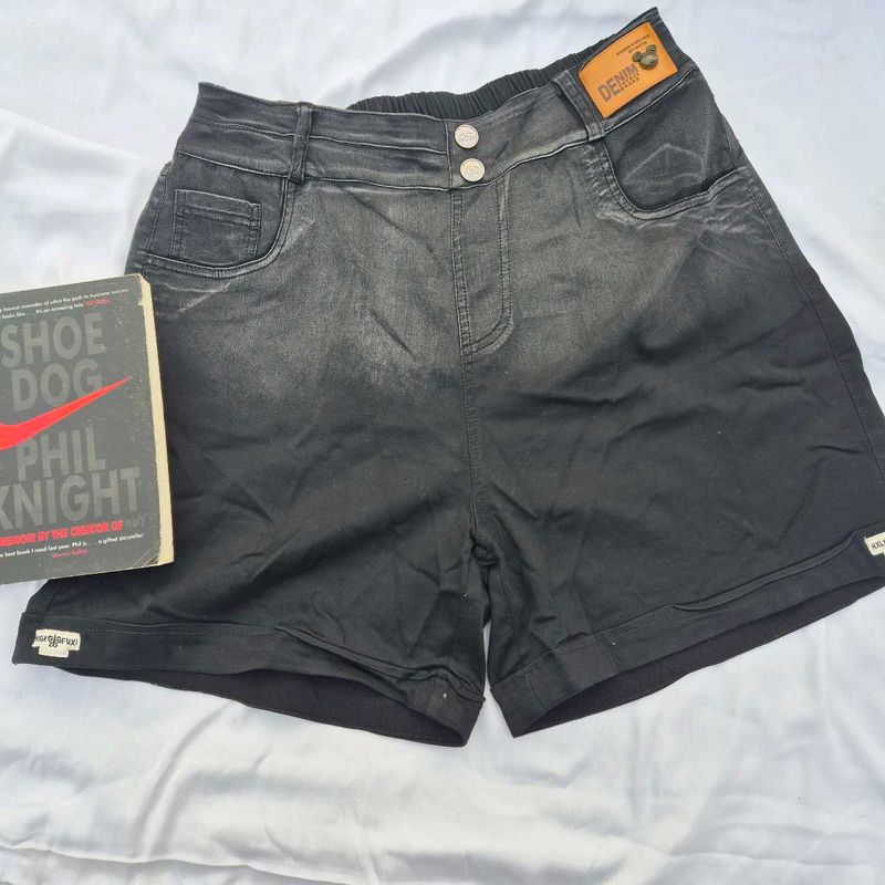 Denim Jorts /Double Shaded