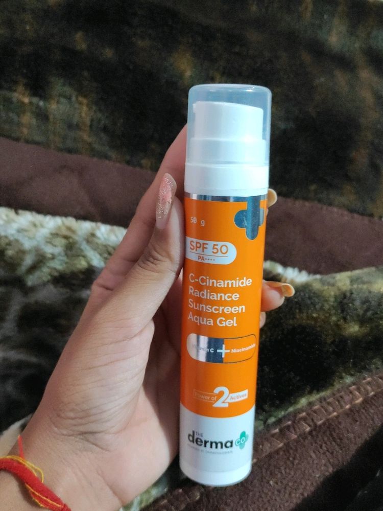 The Derma Co C- Cinamide Radiance Sunscreen