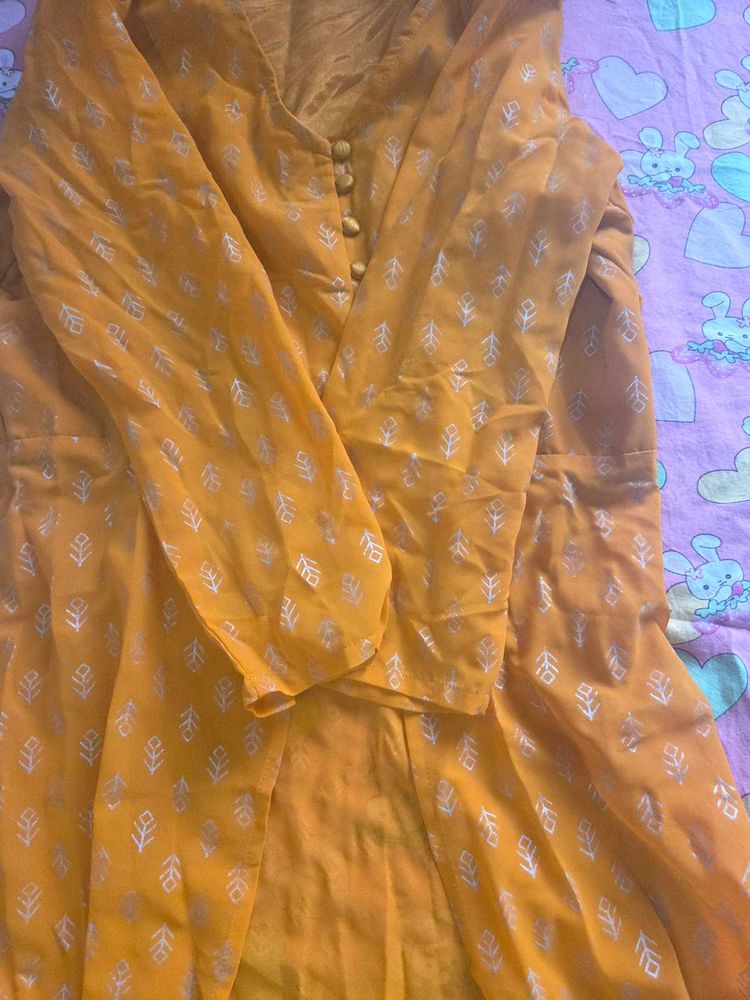 Elegant Yellow Kurta