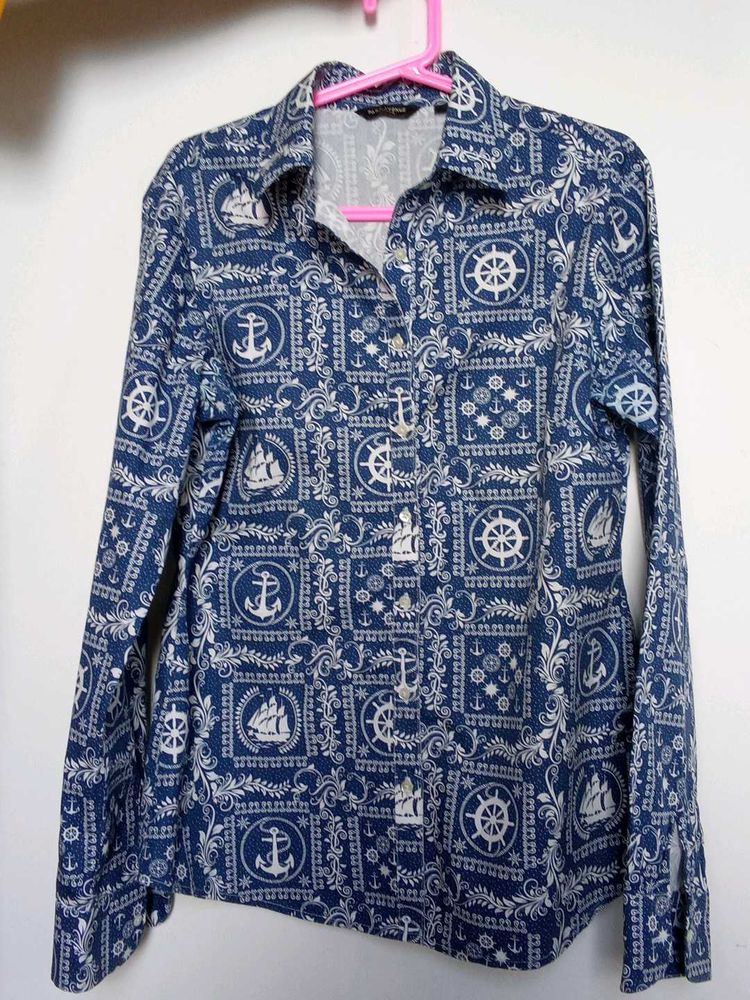 Nautical Print Shirt