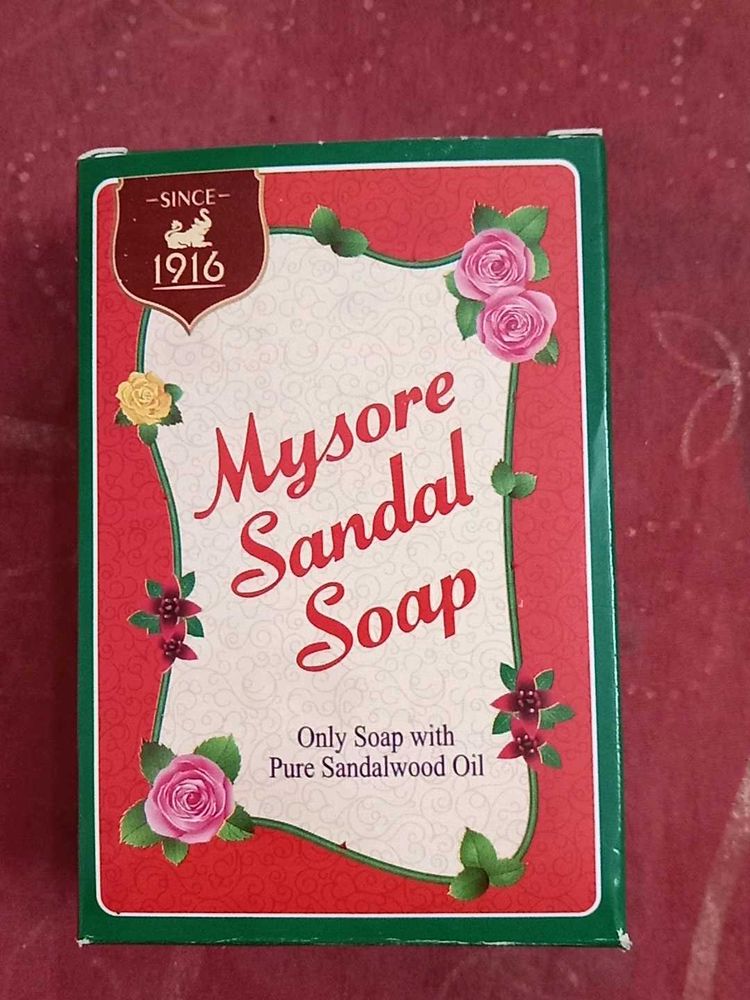 Mysore Sandal Soap 9 Ps