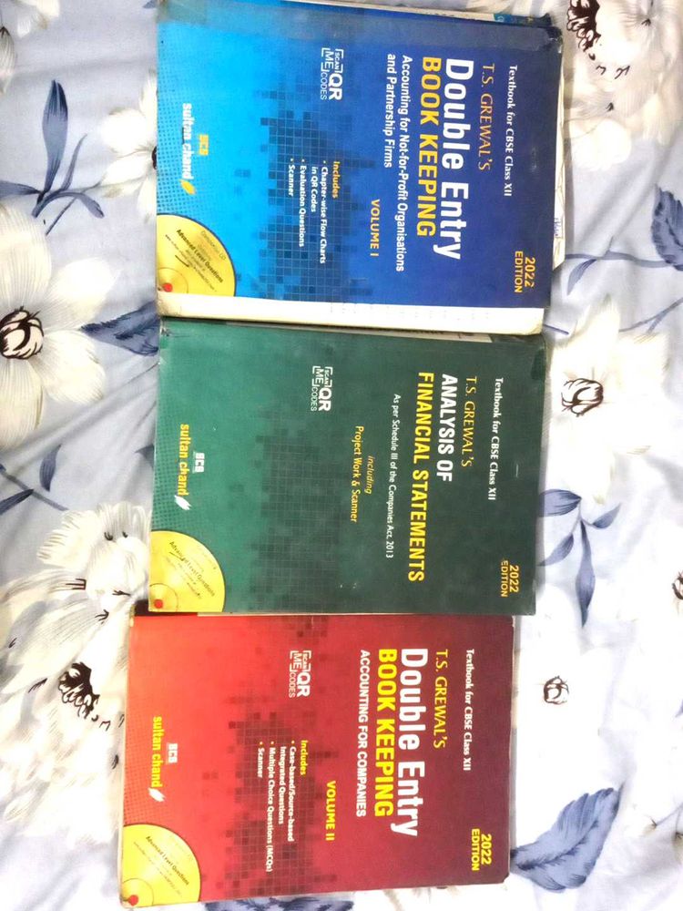 T.S. Grewal&#39;s Accounting Books 3 Book