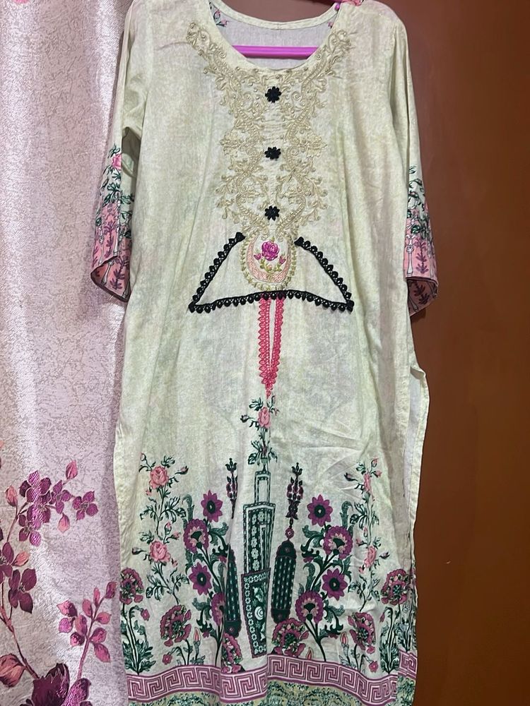 Clothes To Donate (Three Pure Cotton Kurta)