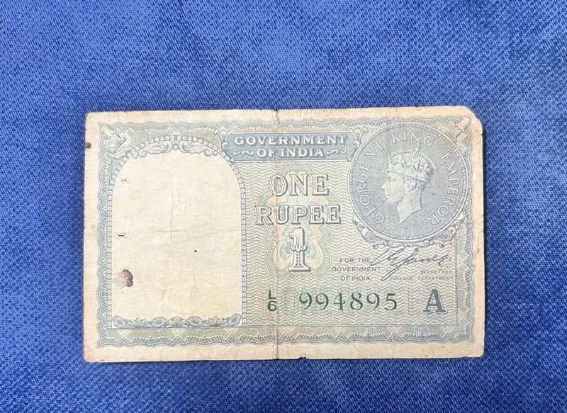 1re 1940 George V1 C E Jones