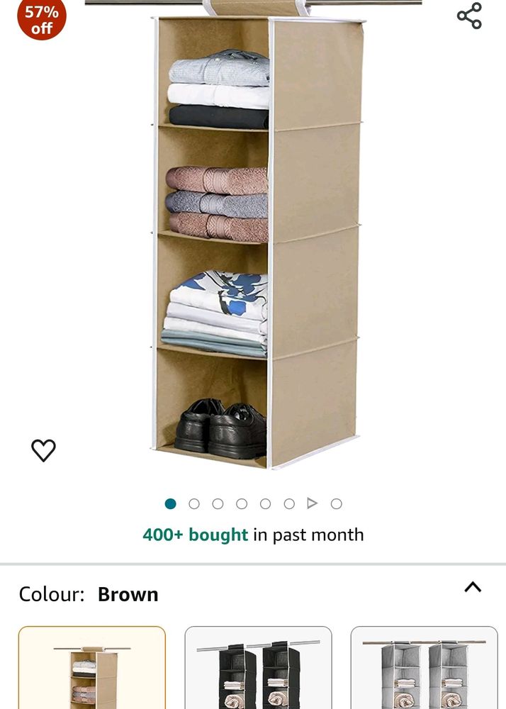 Cloth Hanging Organizer