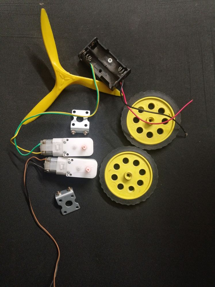 Amazing Gear Motor Science Kit For Project.