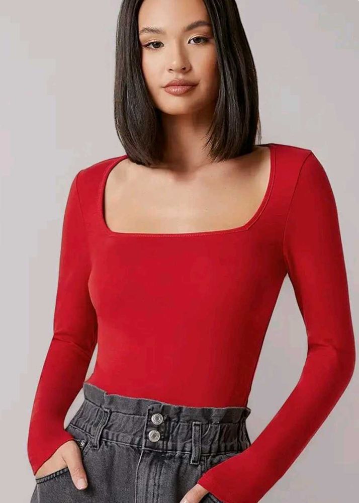 Red Top ❤️🎀 Limited Time Offer ⏰
