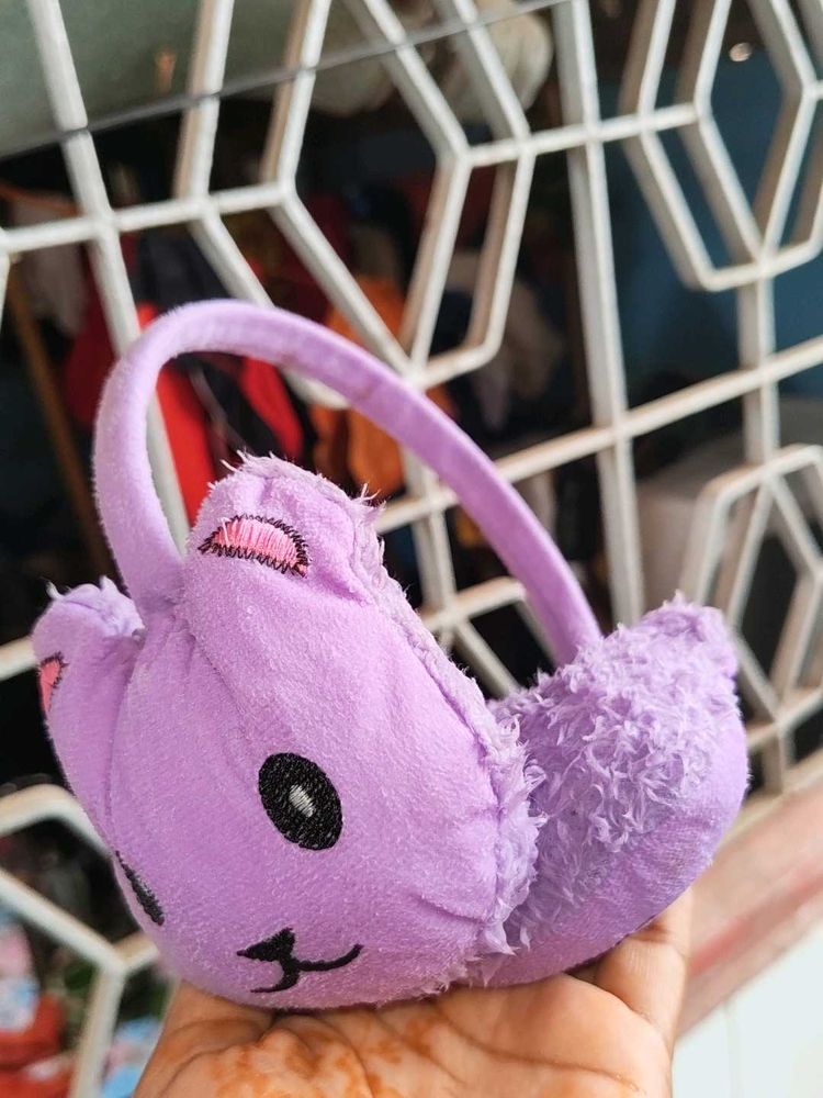 Cute Kitty Earmuffs