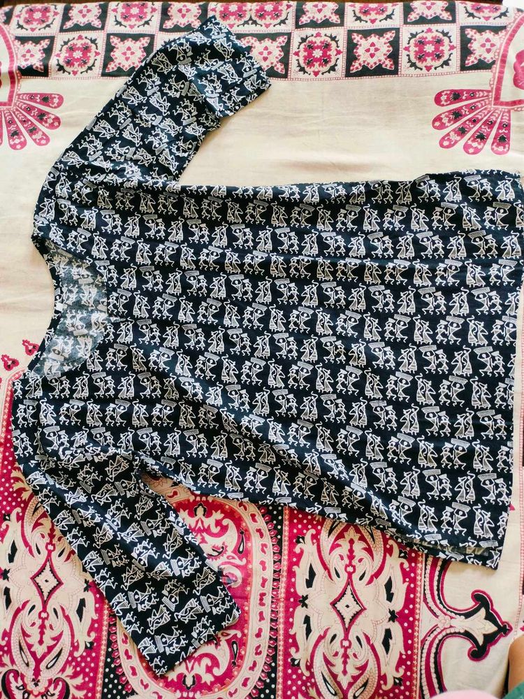 Patterned Top