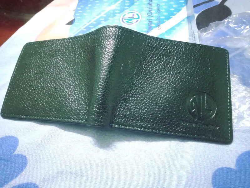 NEW Geniune leather Men Wallet