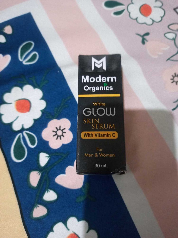 Modern Organics White Glow Serum