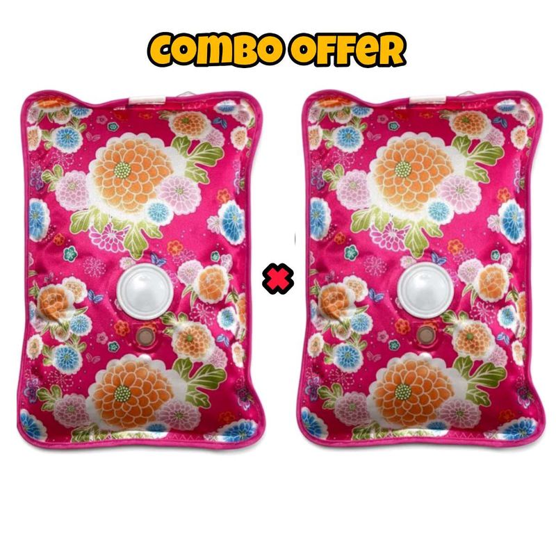 Electric Heating Pad Combo